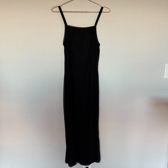 Unbranded Womens Dress Small Black Lingerie Sheer Whimsigoth Witchy Goth Grunge - Picture 2 of 7